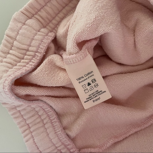 Baby Pink 100% Cotton Sweats - Picture 9 of 10